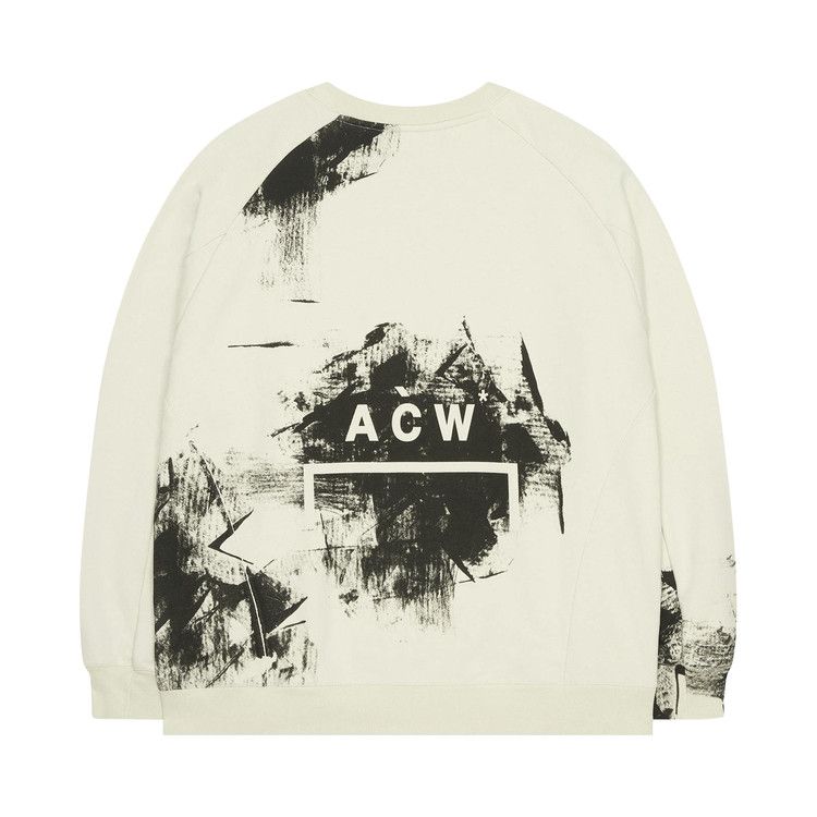 A-Cold-Wall* Brushstroke Crewneck 'Bone'