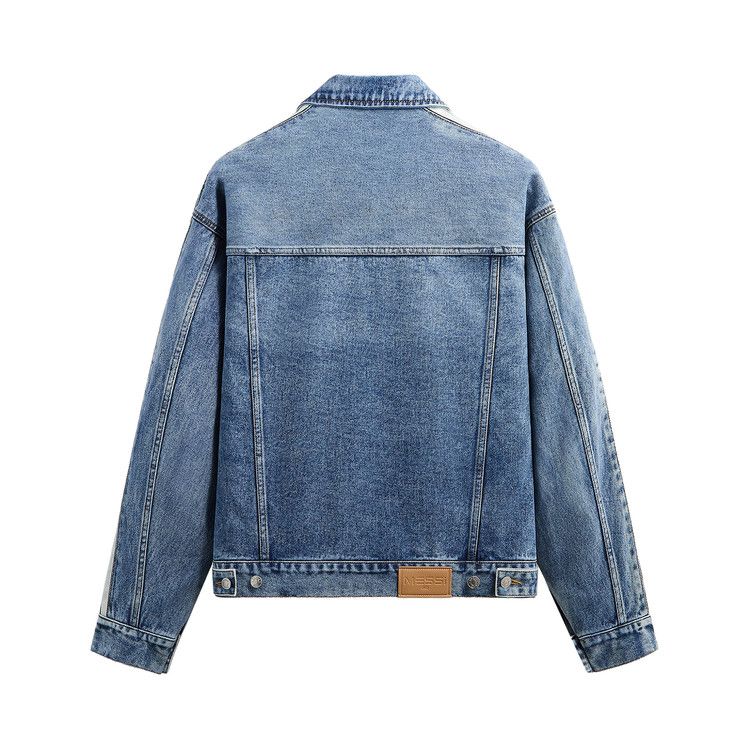 Kith x Messi For Adidas Denim Jacket 'Aurora/Ink'