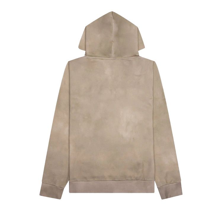 Balmain Logo Printed Hoodie 'Molt/Sand'