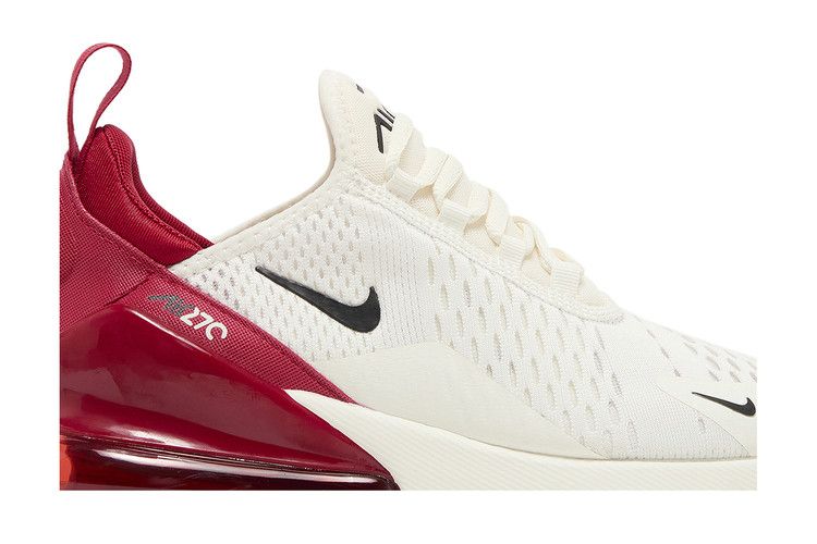 Nike Wmns Air Max 270 'Sail Gym Red'