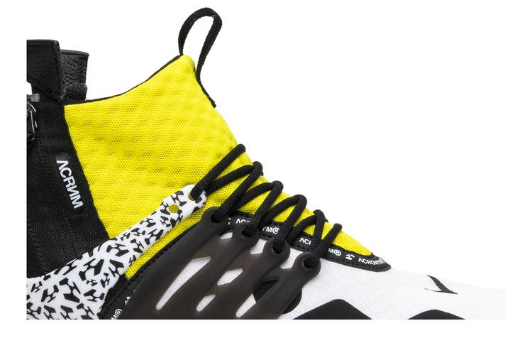 Acronym x Nike Air Presto Mid 'Dynamic Yellow'