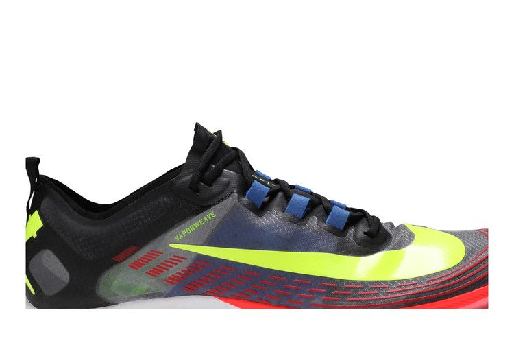 Nike Zoom Victory 5 XC 'Black Bright Crimson Volt'