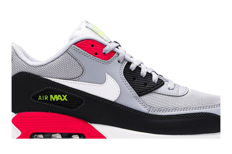 Nike Air Max 90 Essential 'Wolf Grey Rush Pink'