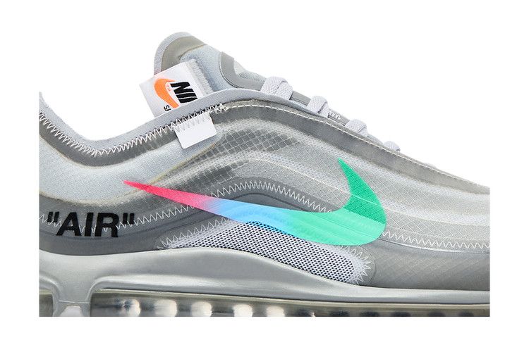 Off-White x Nike Air Max 97 'Menta'