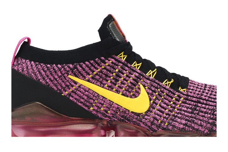 Nike Wmns Air VaporMax Flyknit 3 'Fuchsia Orange'