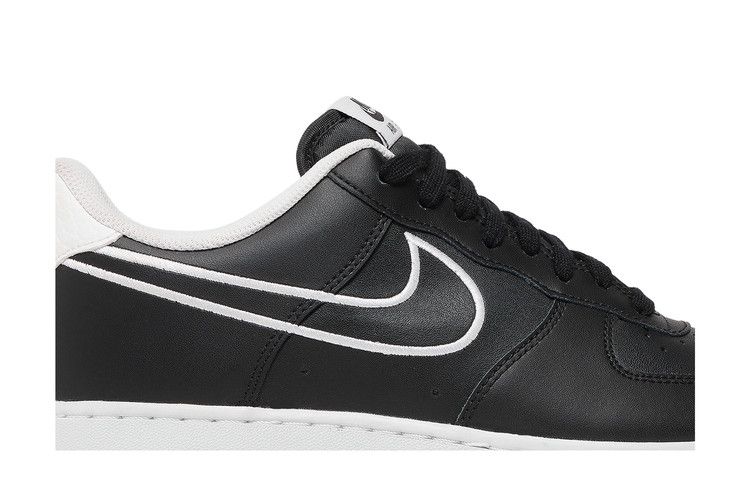 Nike Air Force 1 '07 Leather 'Black'