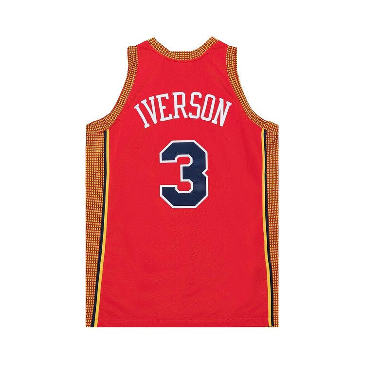 Mitchell & Ness NBA Authentic Philadelphia 76ers 2004 Allen Iverson Jersey 'Victory Red'