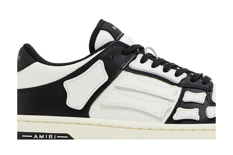 Amiri Skel Top Low 'Black White' 2023