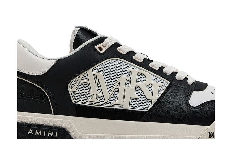Amiri Classic Low 'MA Quad Debossed - Black'