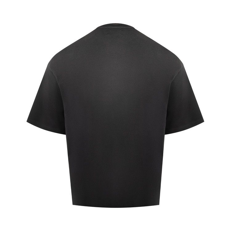 Amiri Spliced Logo Tee 'Black'