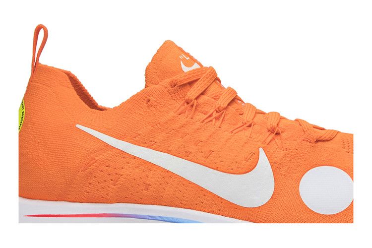 Off-White x Nike Zoom Fly Mercurial Flyknit 'Total Orange'