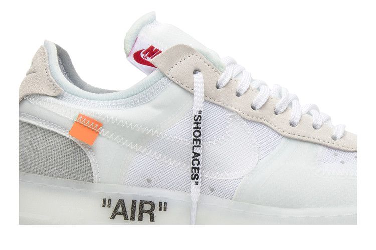 Off-White x Nike Air Force 1 Low 'The Ten'