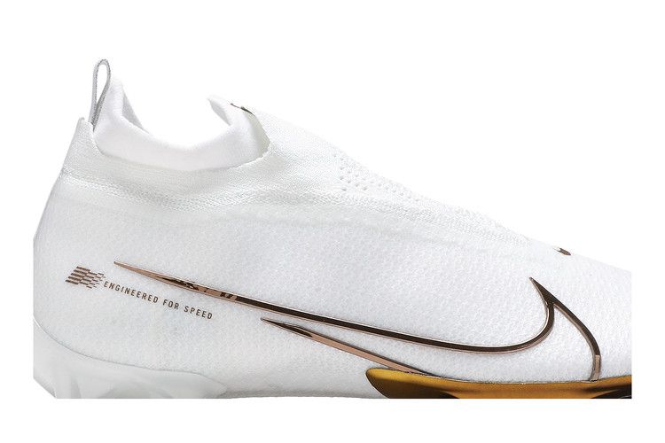 Nike Vapor Edge Elite 360 Flyknit 'White Metallic Gold'