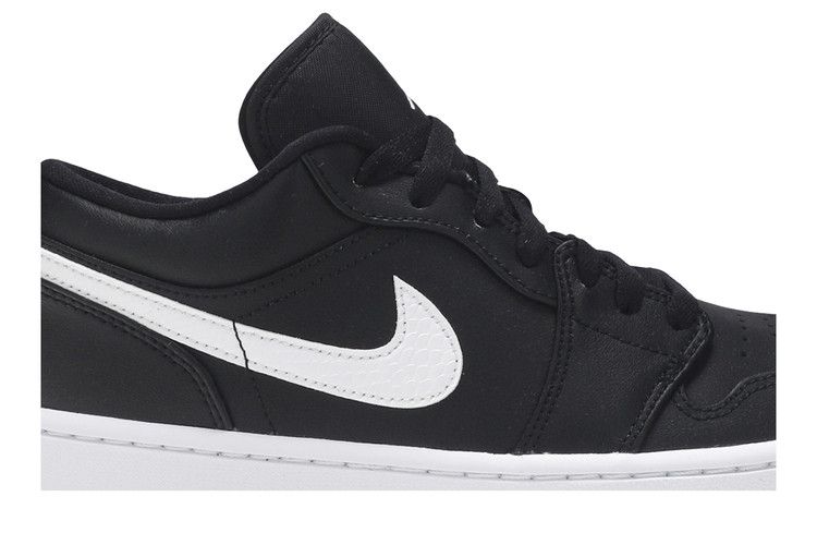 Wmns Air Jordan 1 Low 'Black'