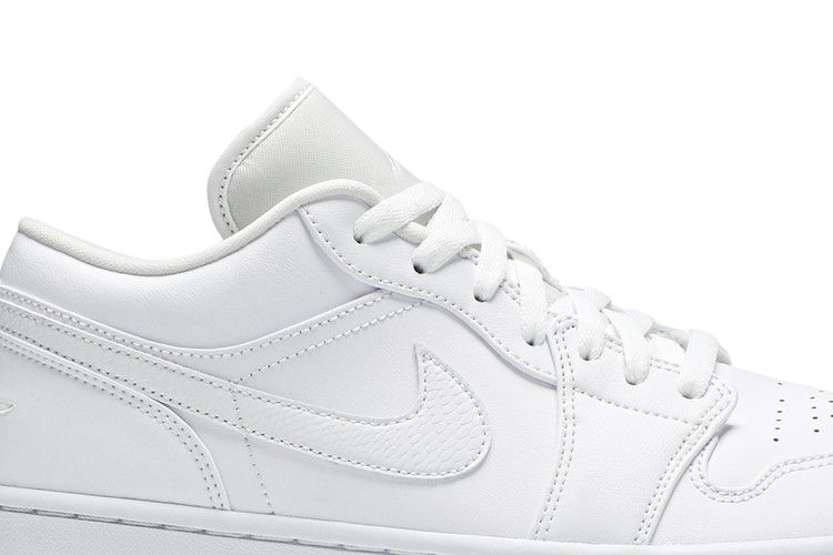 Wmns Air Jordan 1 Low 'Triple White'