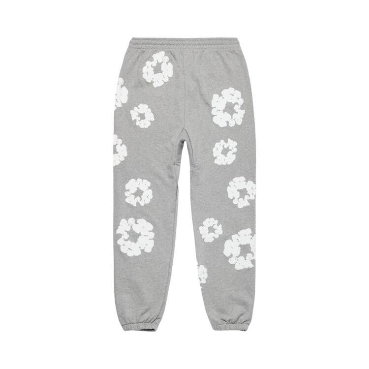 Denim Tears The Cotton Wreath Sweatpants 'Grey'