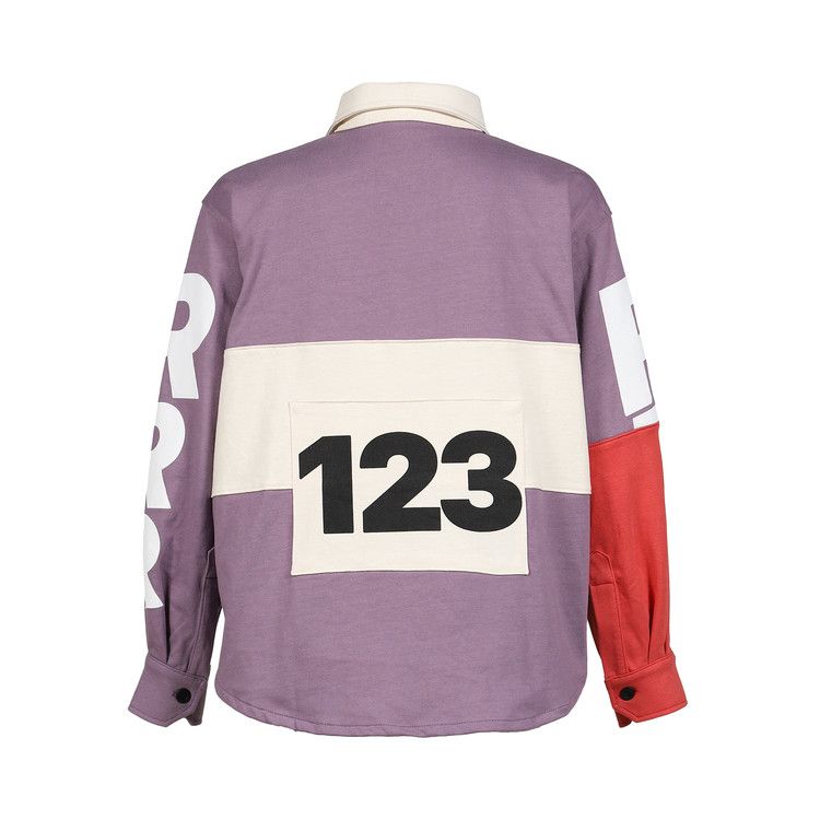 RIVINGTON roi Rebis Apocrypha Rugby Top 'Purple'