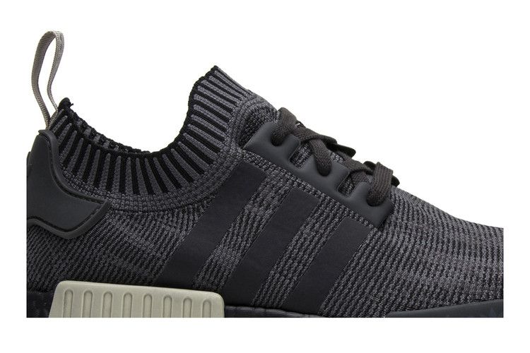 adidas NMD_R1 Primeknit 'Black Olive'