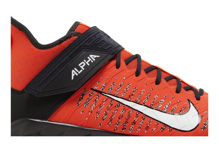 Nike Alpha Menace Pro 2 Mid 'Team Orange'