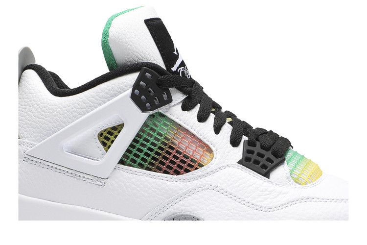 Wmns Air Jordan 4 Retro 'Rasta'