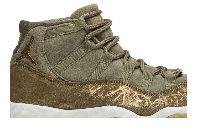 Wmns Air Jordan 11 Retro 'Olive Lux'