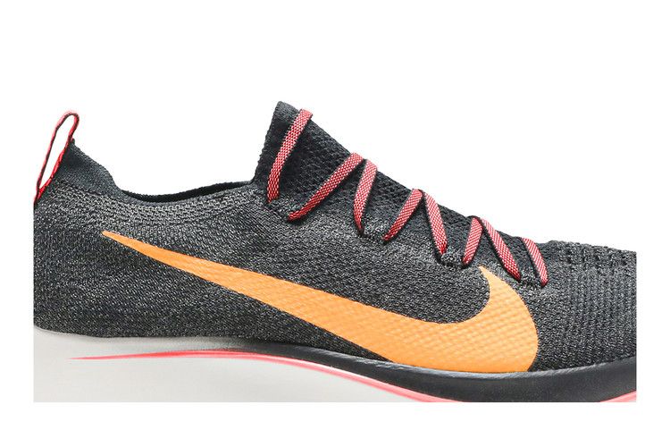 Nike Zoom Fly Flyknit 'Black Flash Crimson'
