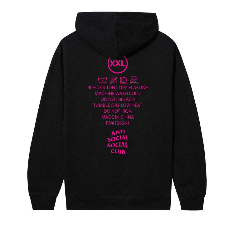 Anti Social Social Club Low Heat Hoodie 'Black'