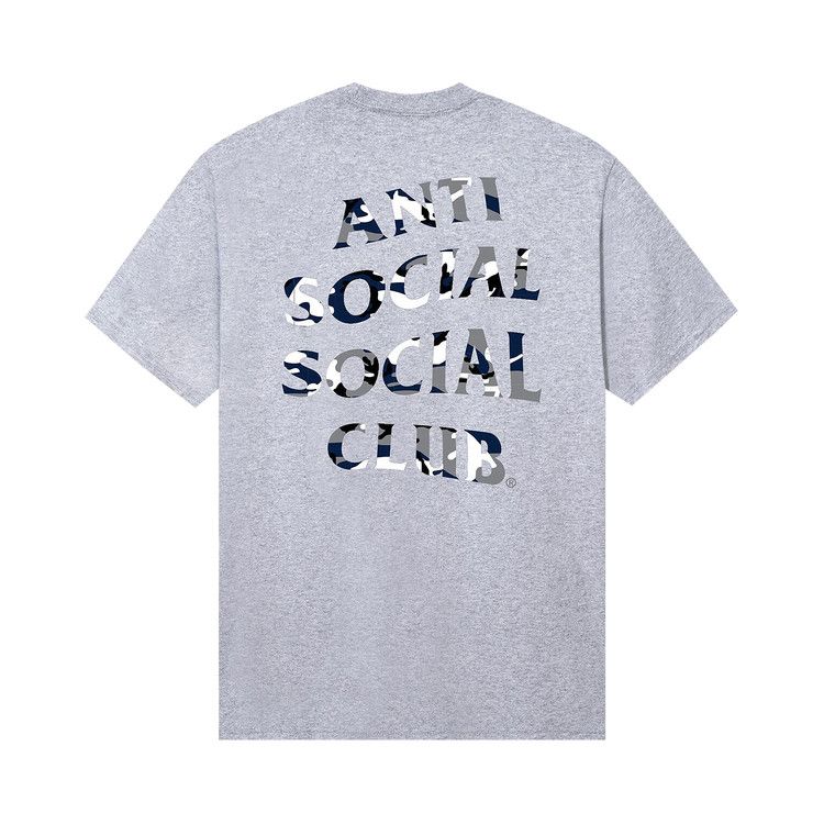 Anti Social Social Club Pay No Attention Tee 'Athletic Heather'