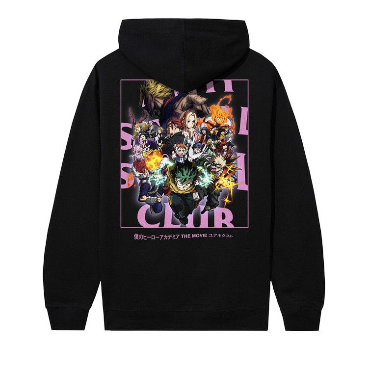 Anti Social Social Club You're Next Hoodie 'Black'