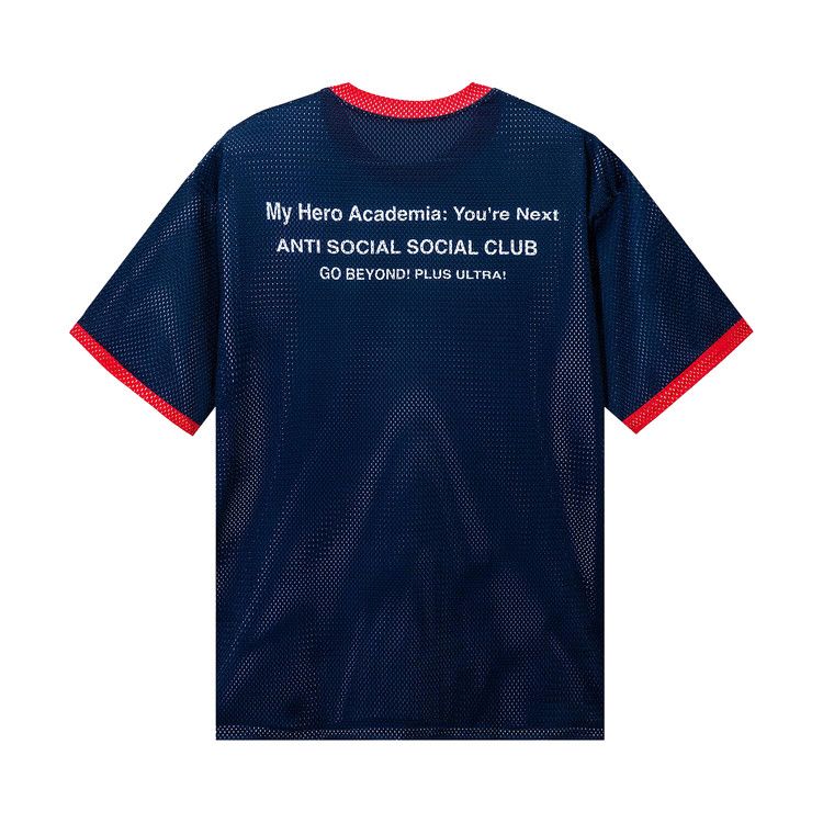 Anti Social Social Club One For All Jersey 'Blue'