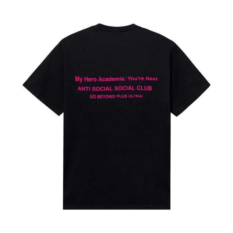 Anti Social Social Club One For All Tee 'Black'