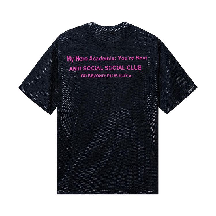 Anti Social Social Club One For All Jersey 'Black'