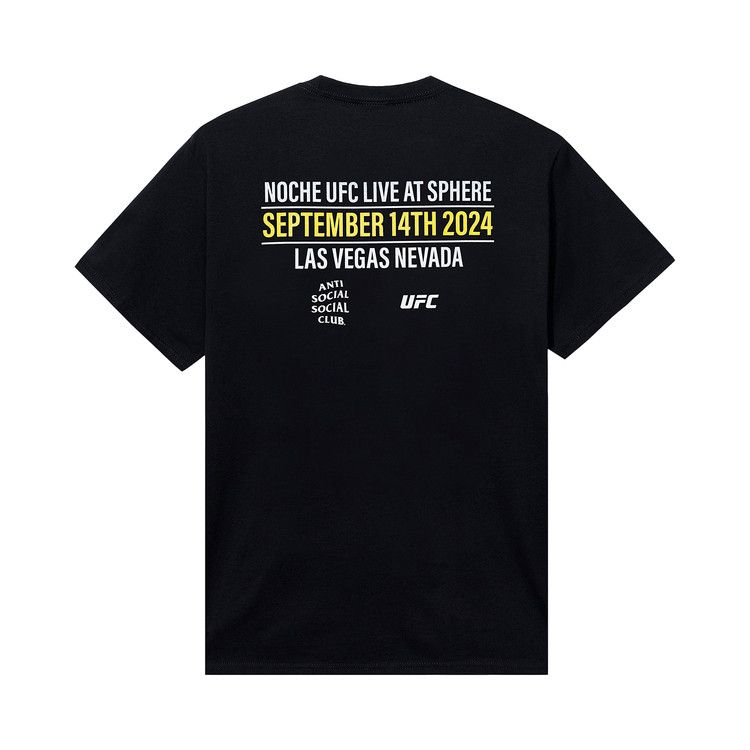 Anti Social Social Club Crystal Sphere Tee 'Black'