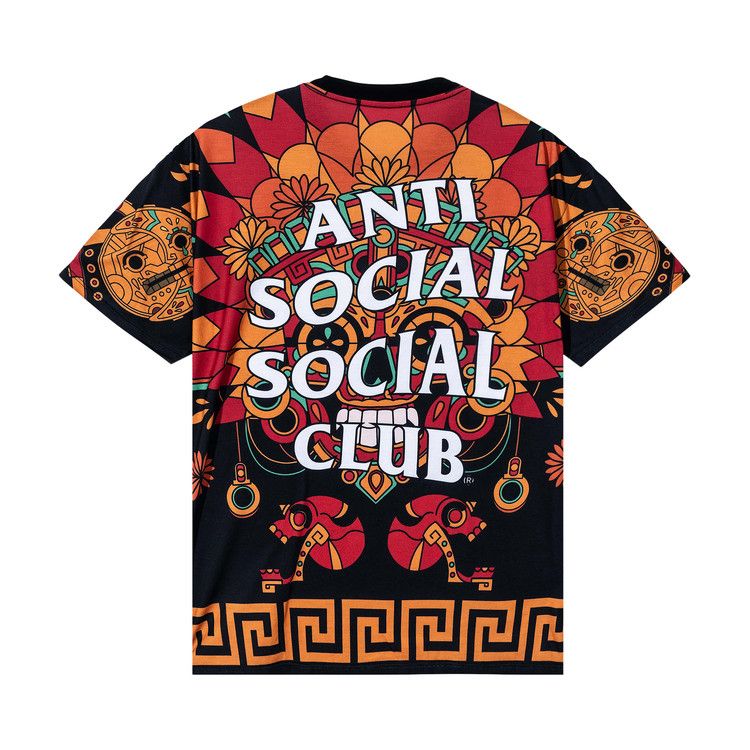 Anti Social Social Club All Over Tee 'Black'