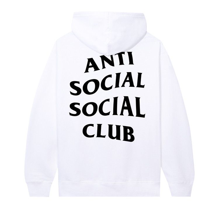 Anti Social Social Club Masochism Hoodie 'White'