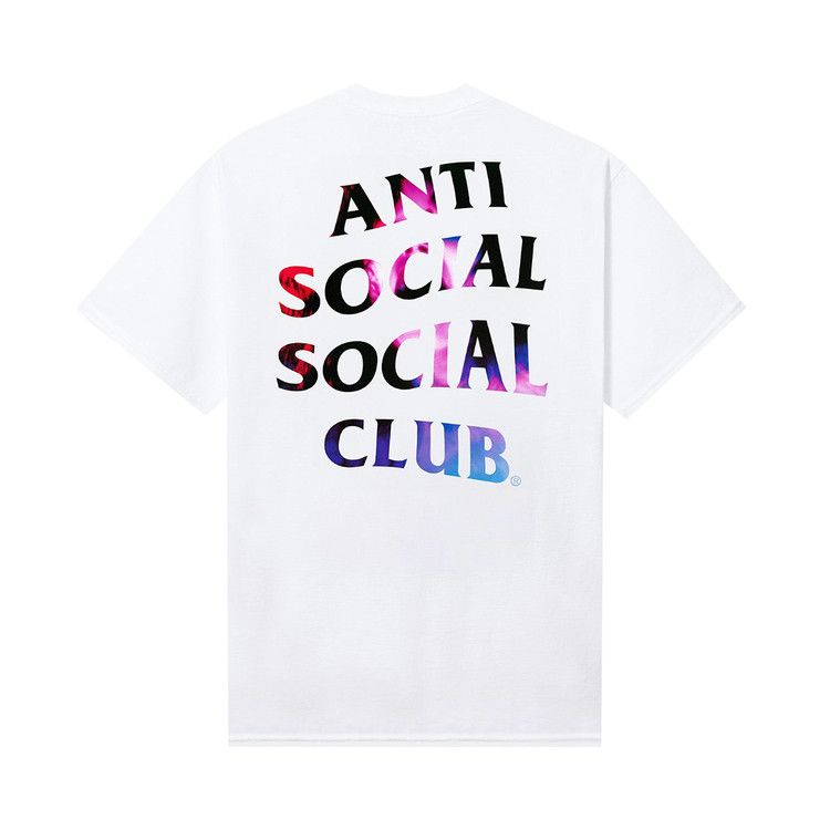Anti Social Social Club Scream Tee 'White'