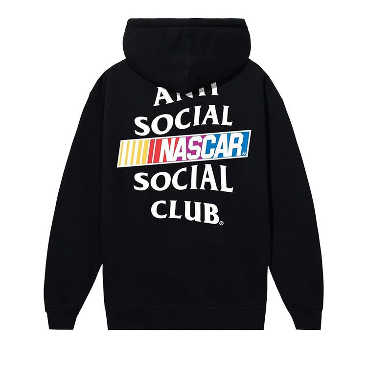Anti Social Social Club x Nascar Games Hoodie 'Black'