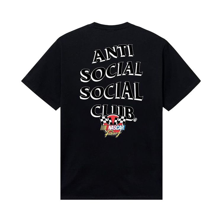 Anti Social Social Club x Nascar Motorsport Tee 'Black'