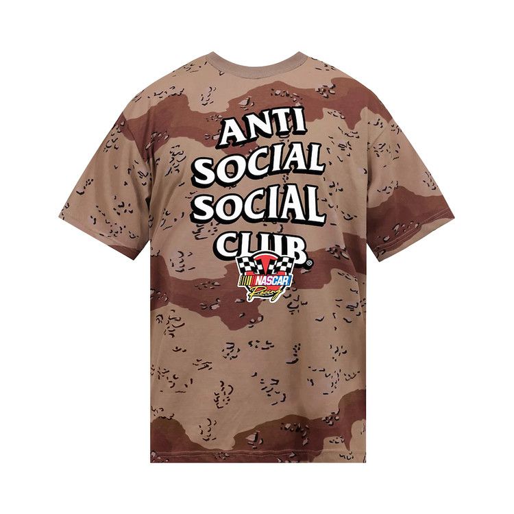 Anti Social Social Club x Nascar Motorsport Tee 'Brown'