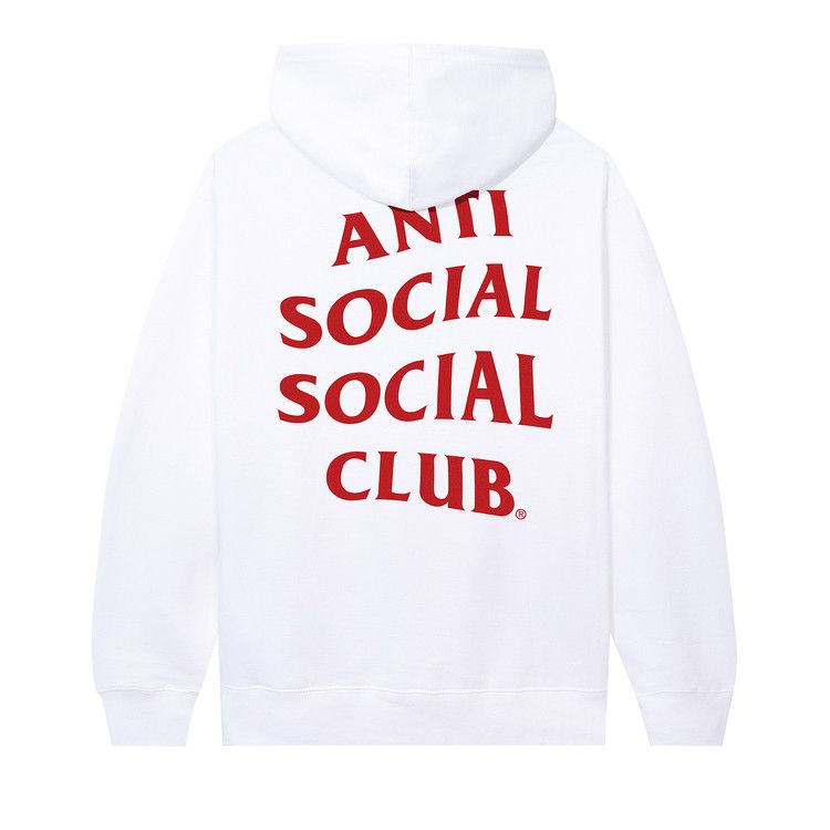 Anti Social Social Club Mind Games Hoodie 'White'