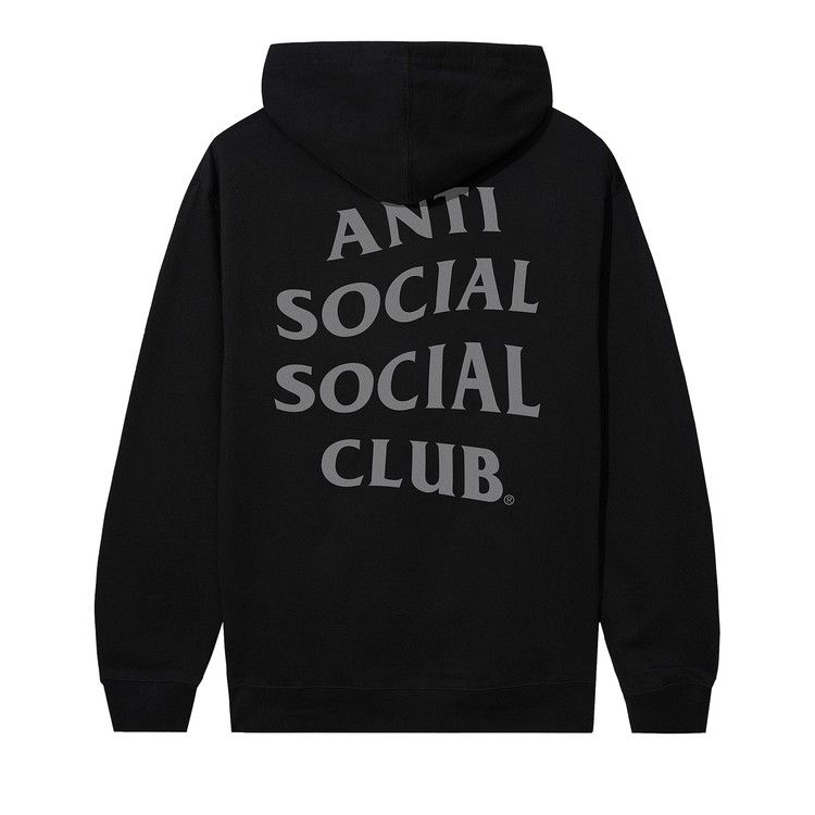 Anti Social Social Club Mind Games Hoodie 'Black'