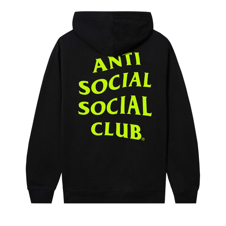 Anti Social Social Club Mind Games Hoodie 'Black'