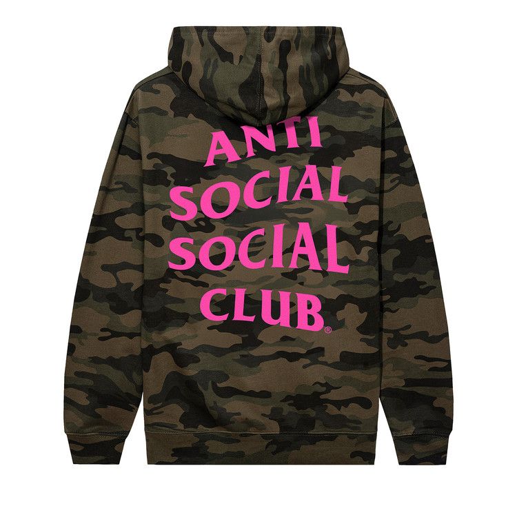 Anti Social Social Club Mind Games Hoodie 'Camo'