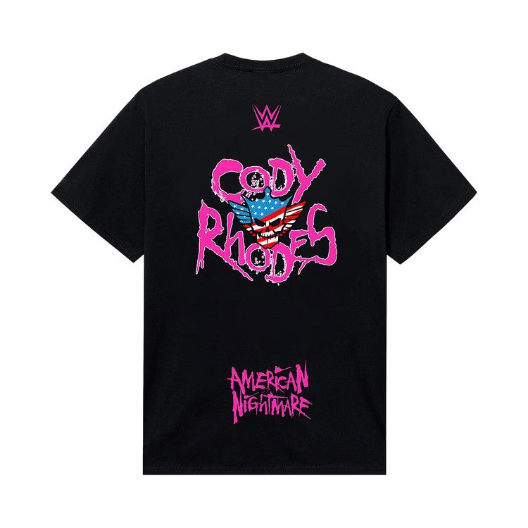 Anti Social Social Club x WWE American Nightmare Tee 'Black'