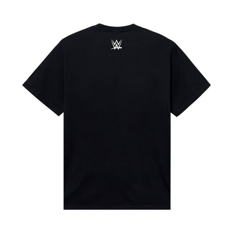 Anti Social Social Club x WWE The Rock Tee 'Black'