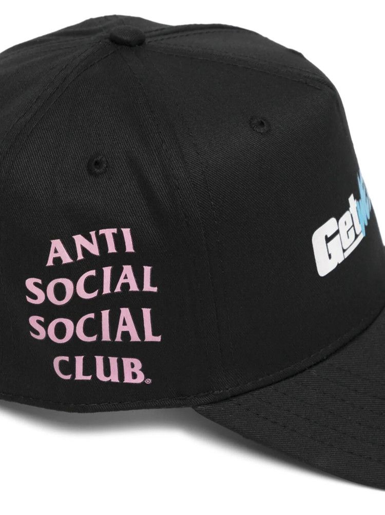 Anti Social Social Club Get Weird Sponsor Cap 'Black'