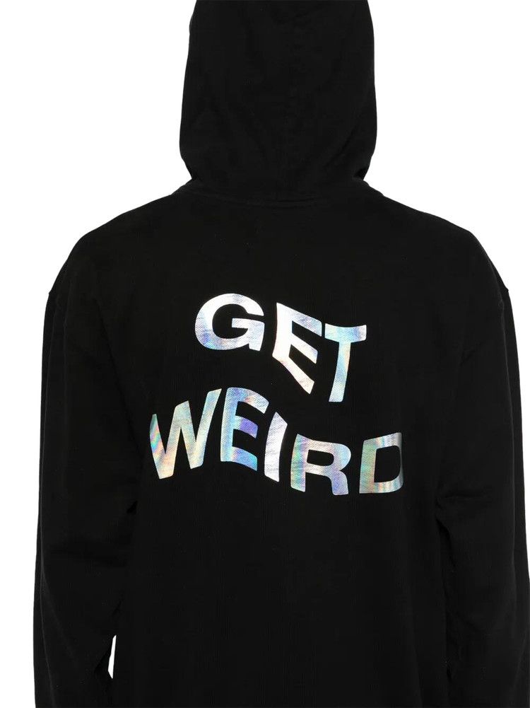 Anti Social Social Club Get Weird Hologram Hoodie 'Black'