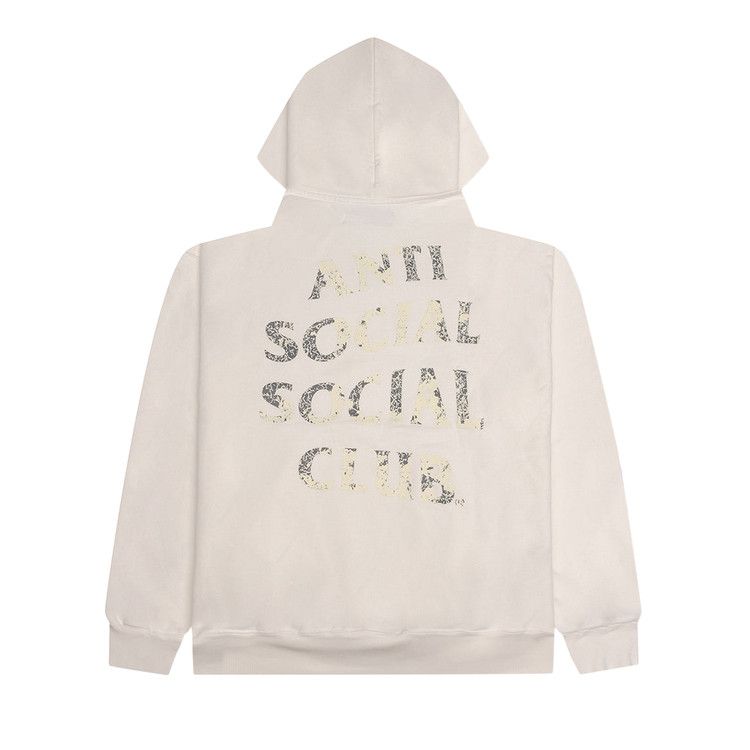 Anti Social Social Club Mind Game Weathered Hoodie 'Natural'