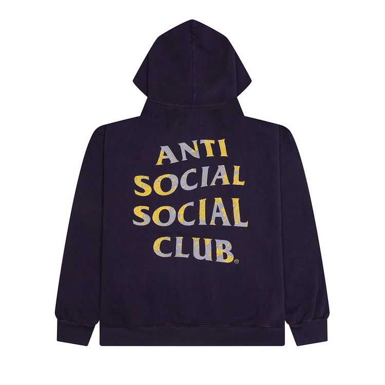 Anti Social Social Club Mind Game Weathered Hoodie 'Vintage Black'