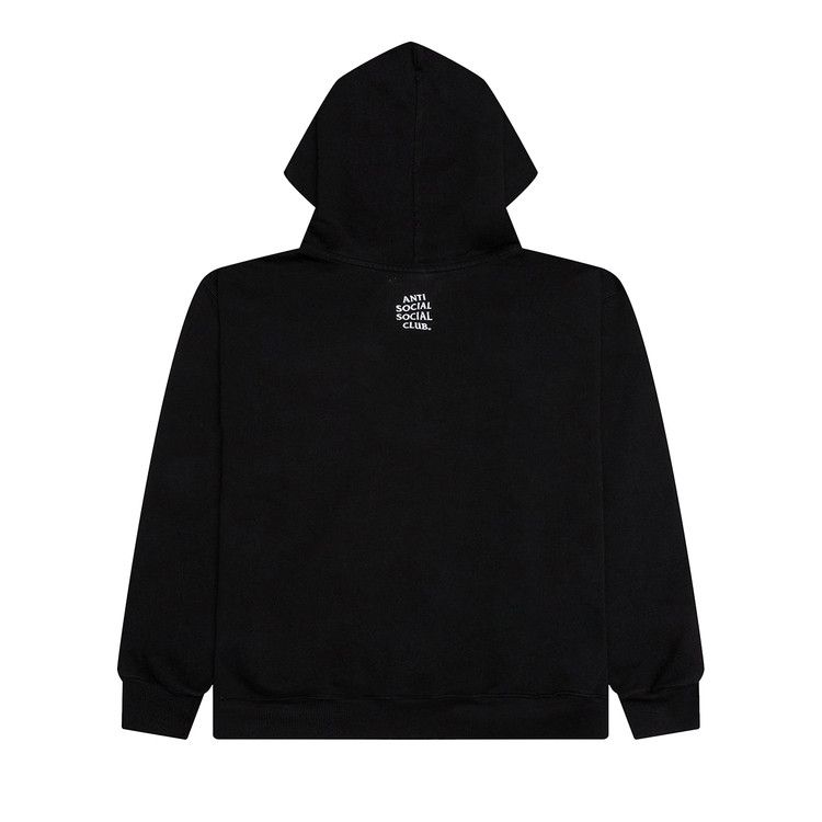 Anti Social Social Club Script Club Hoodie 'Black'